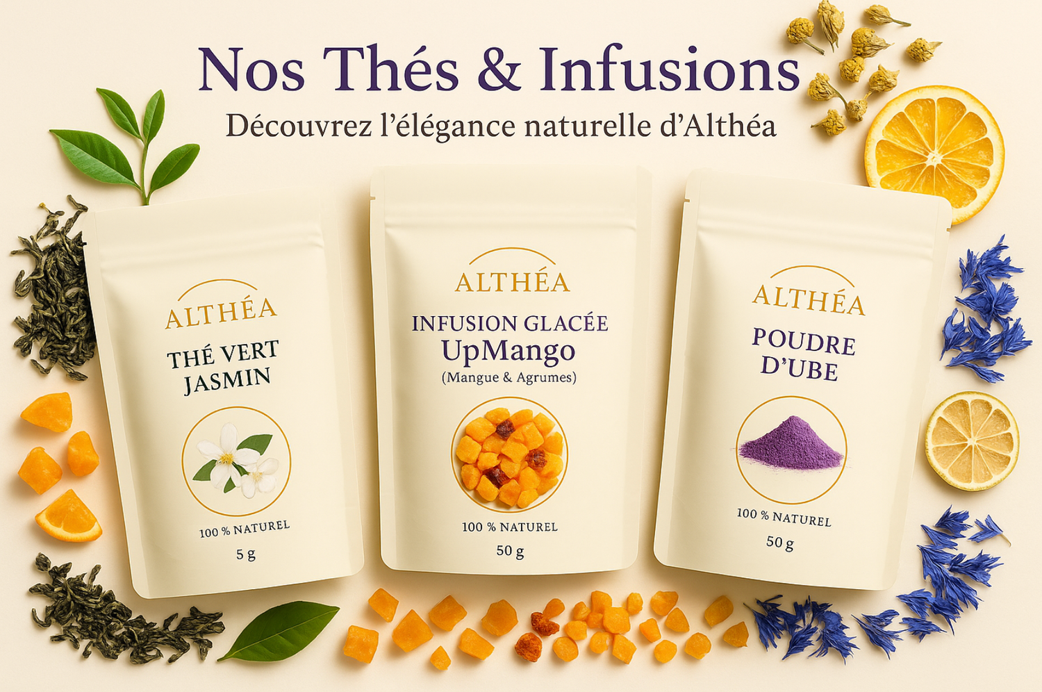 Nos thés et infusions