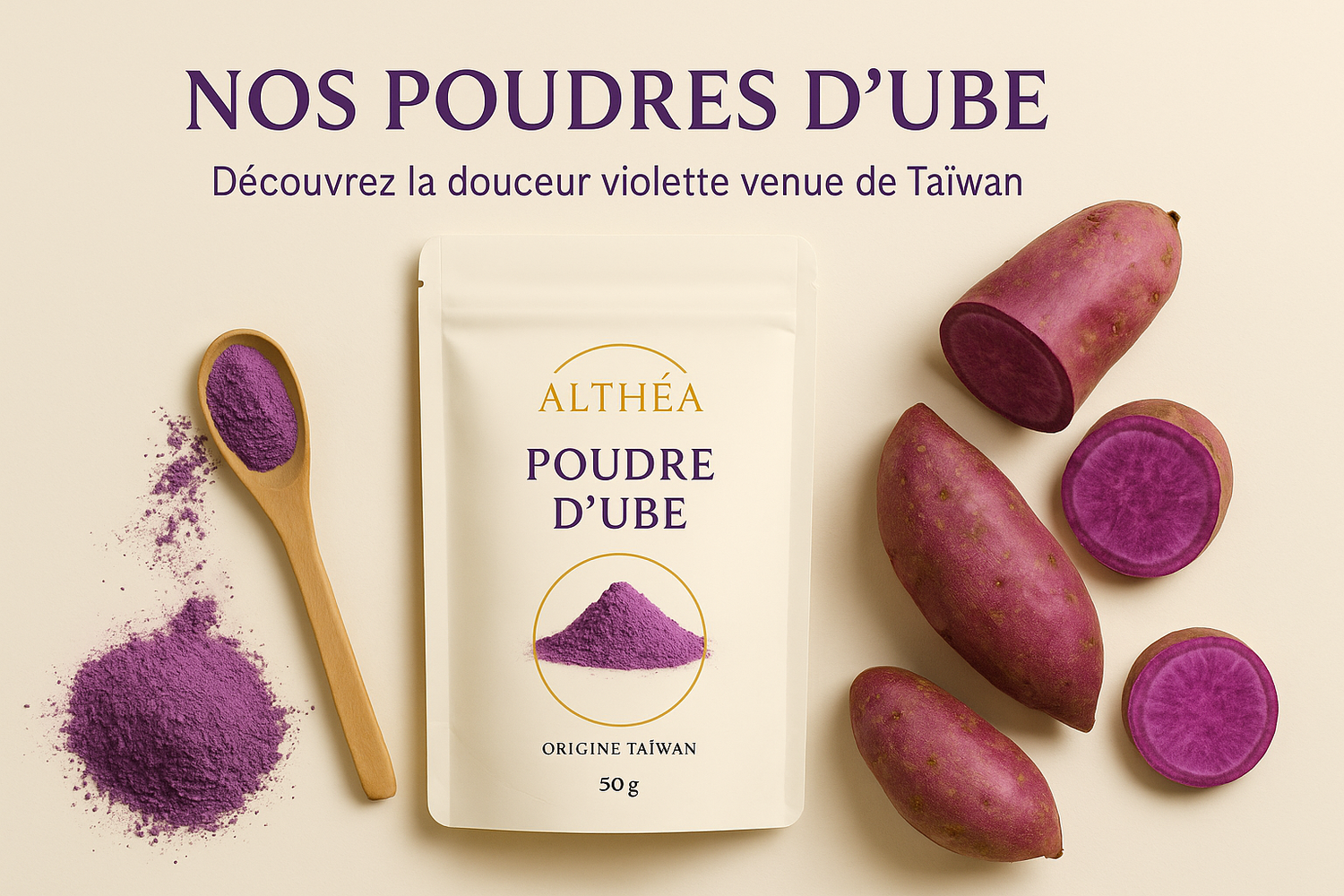 Poudre d'UBE