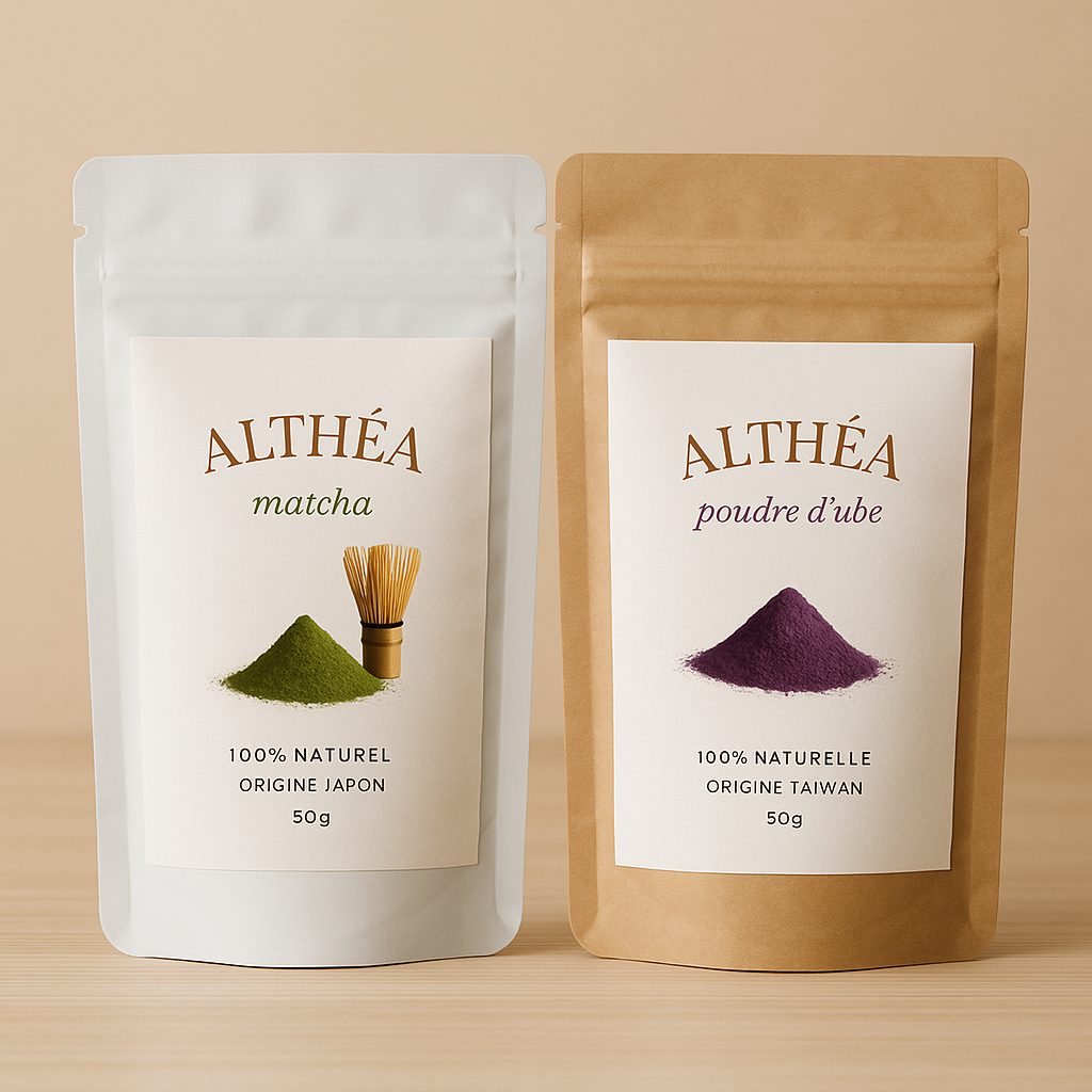 Pack Découverte (Matcha + Ubé)